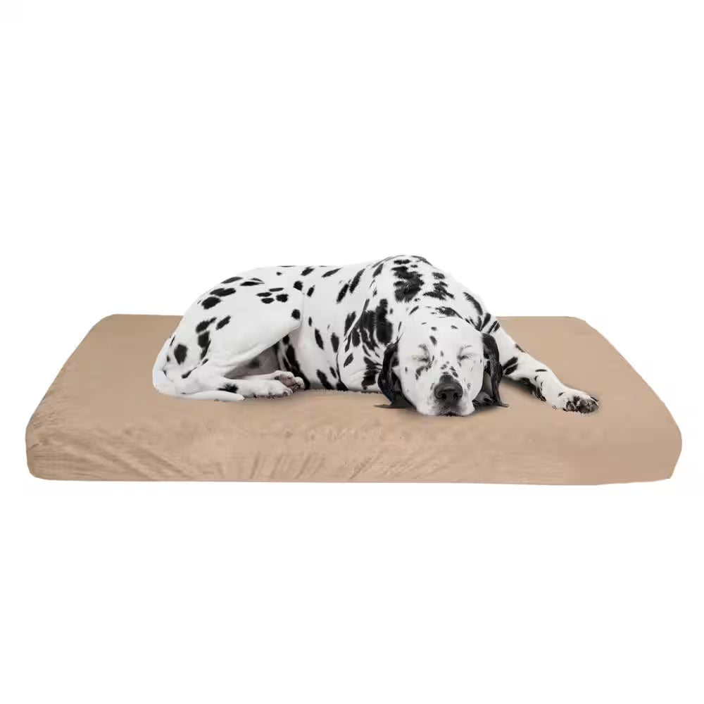 Large Orthopedic Pet Bed with Memory Foam
