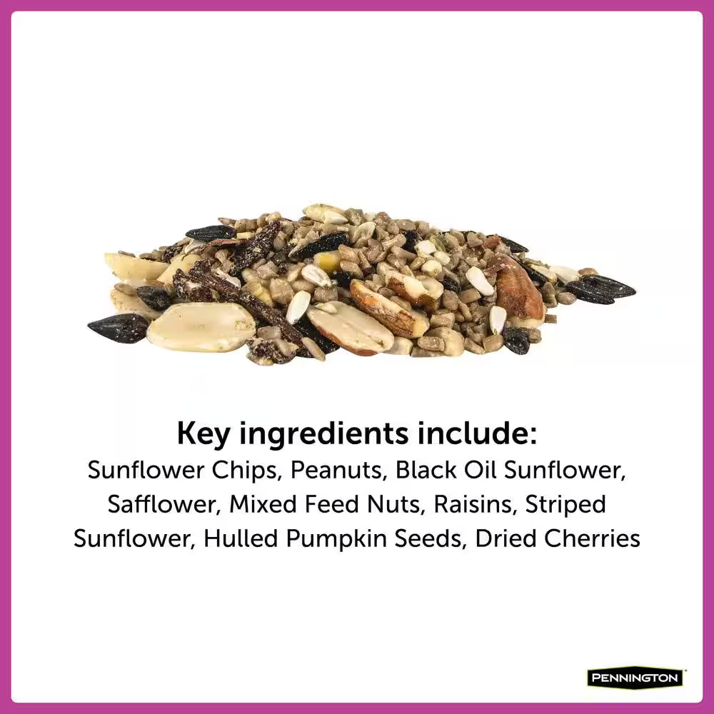 Ultimate 14 Lb. Nut and Fruit Bird Seed Food Blend
