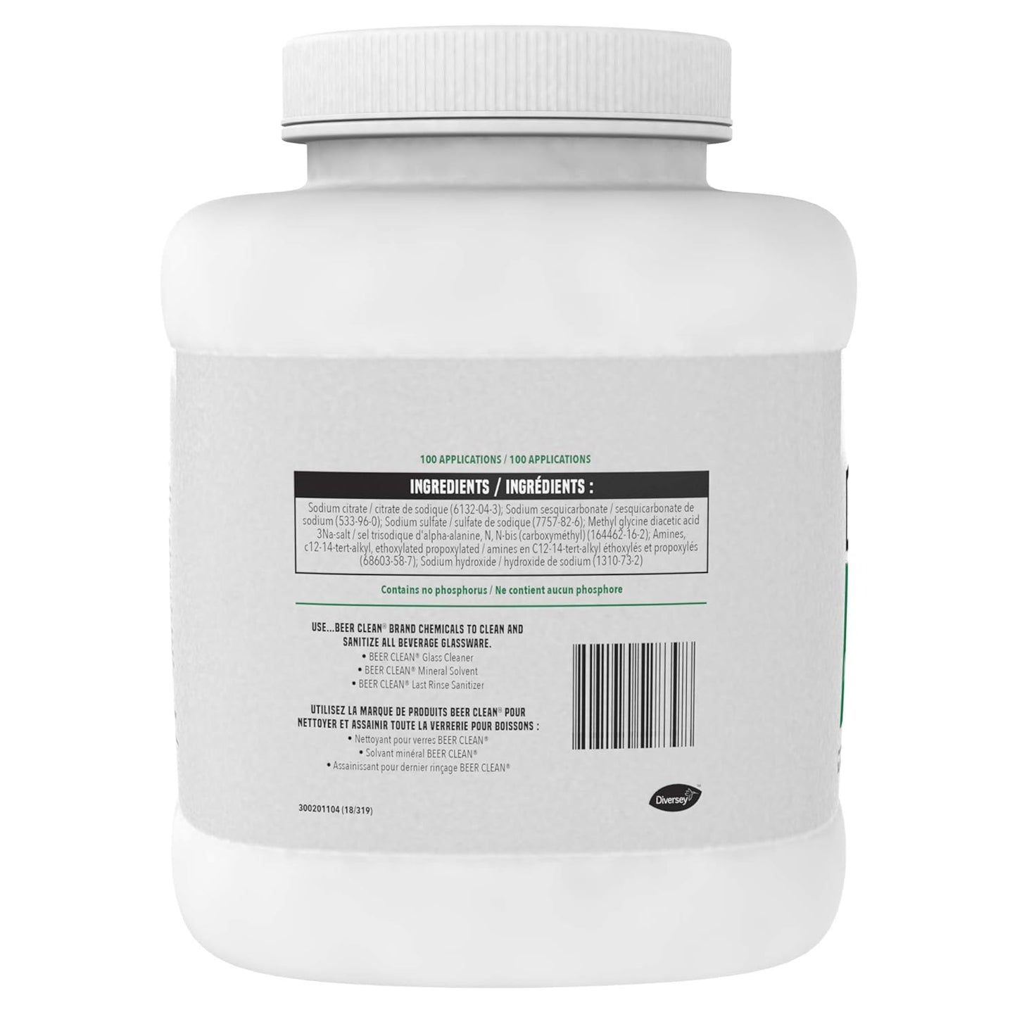 - 990241 Low Suds Glass Cleaner (4-Pound, 2-Pack)