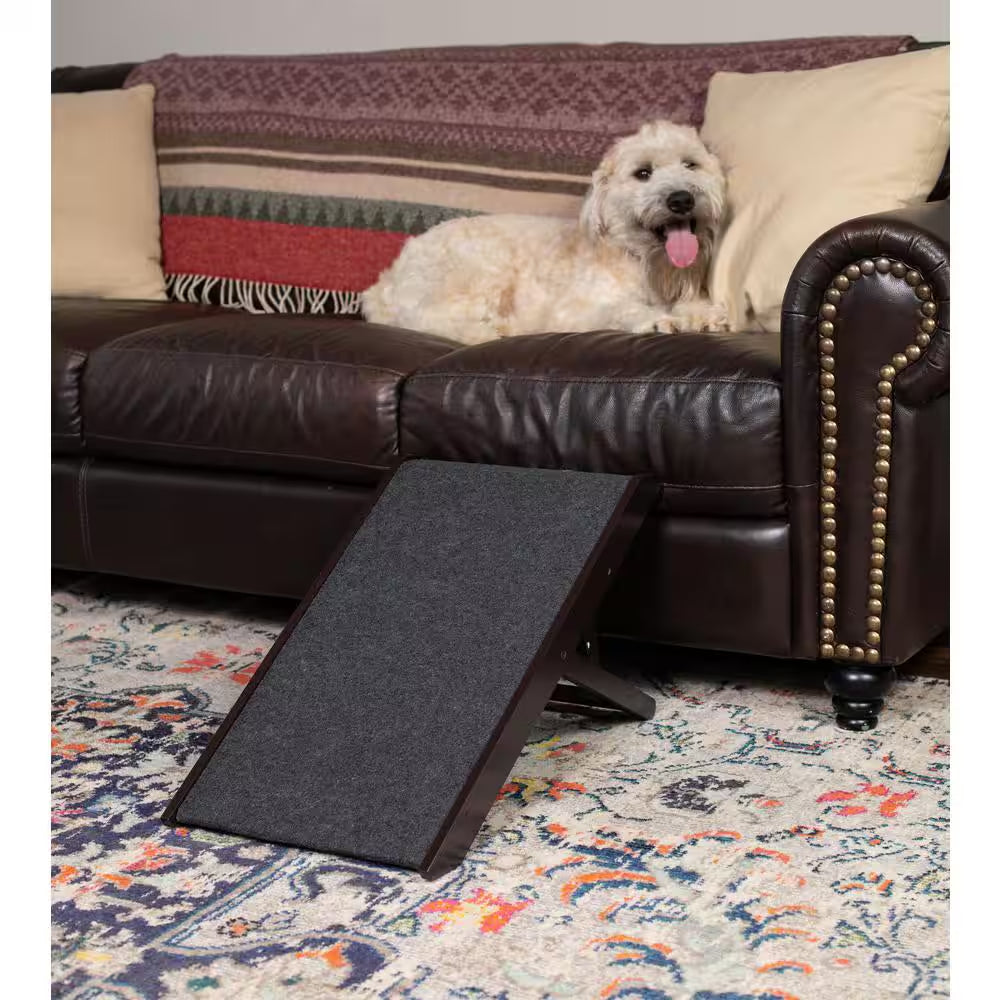 Internet'S Best Small Espresso Adjustable Pet Ramp
