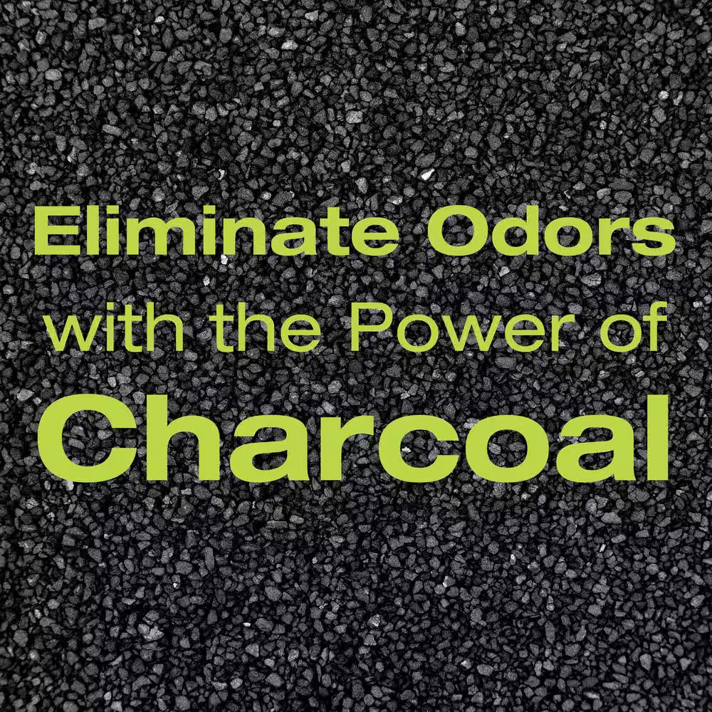 7 Oz. Charcoal Odor Eliminator, Air Purifying Natural Non-Toxic Odor Remover & Moisture Absorber Bag 4 Pack