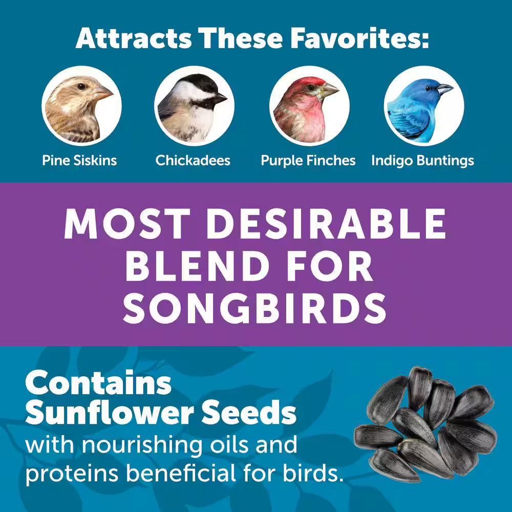 Ultimate 7 Lb. Songbird Blend Bird Seed Food (2-Pack)