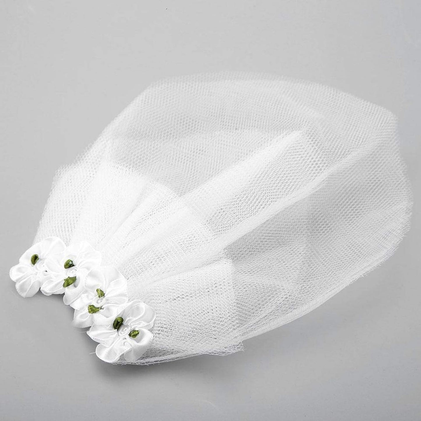 Pet Wedding Soft Material Beautiful Veil for Medium and Small Dogs (S Number) - Fashionable