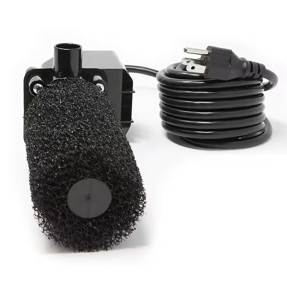 500 GPH Submersible Pond Pump