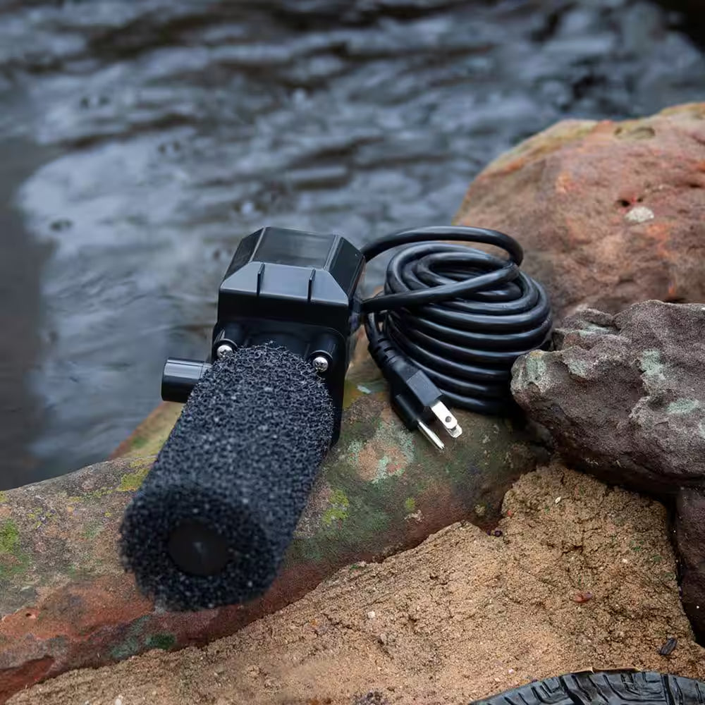 500 GPH Submersible Pond Pump