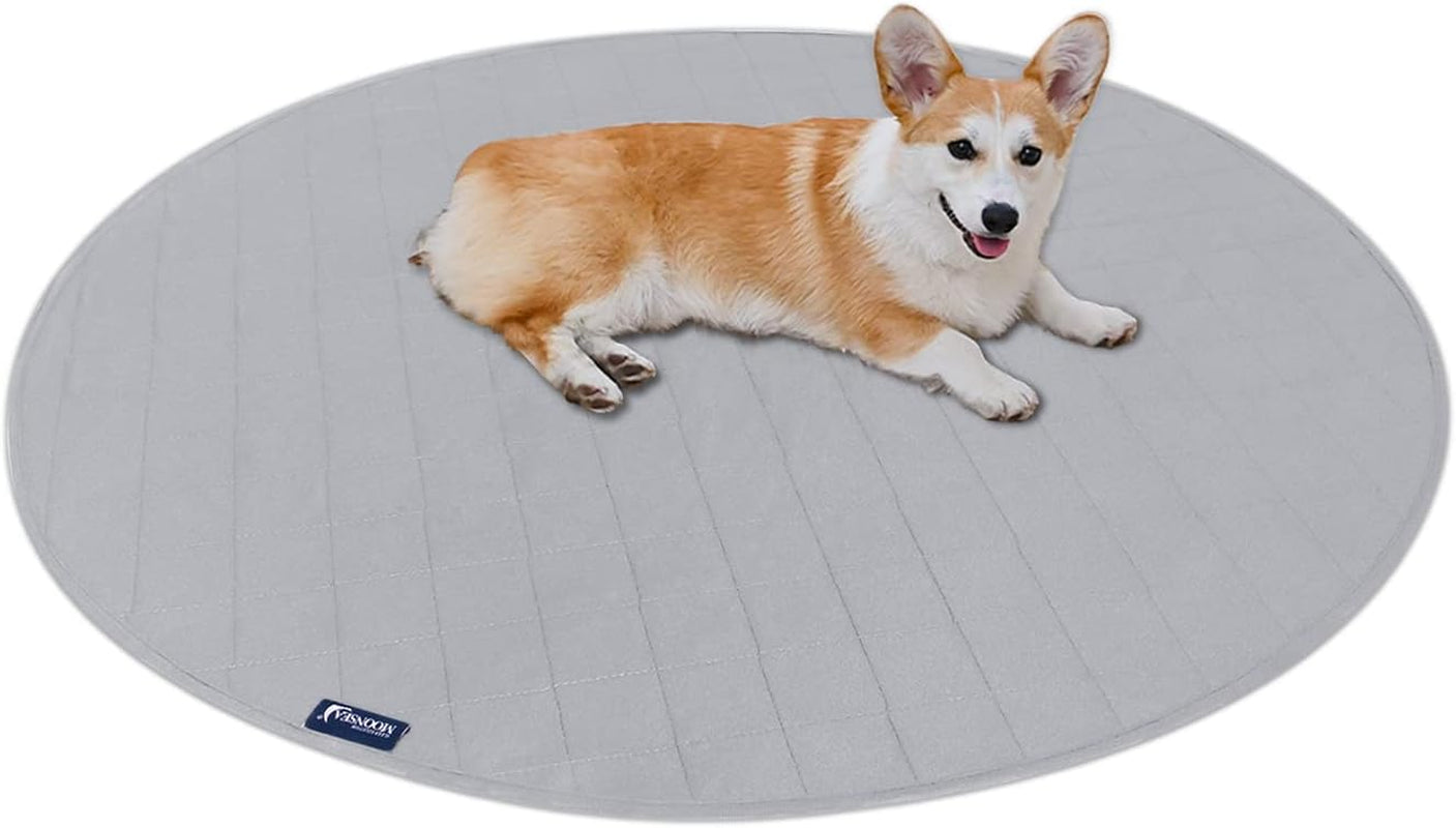 Washable Dog Pee Pads of Premium Pee Pads for Dogs, Waterproof Dog Whelping Pads, Reusable Pee Pad Quilted, Fast Absorbing Training Pads for Dogs, Housebreaking Absorption Pads(1Pack)