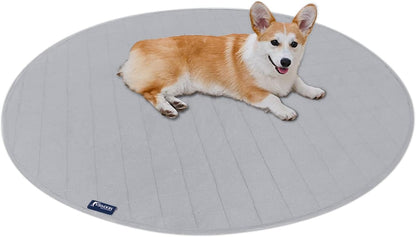 Washable Dog Pee Pads of Premium Pee Pads for Dogs, Waterproof Dog Whelping Pads, Reusable Pee Pad Quilted, Fast Absorbing Training Pads for Dogs, Housebreaking Absorption Pads(1Pack)