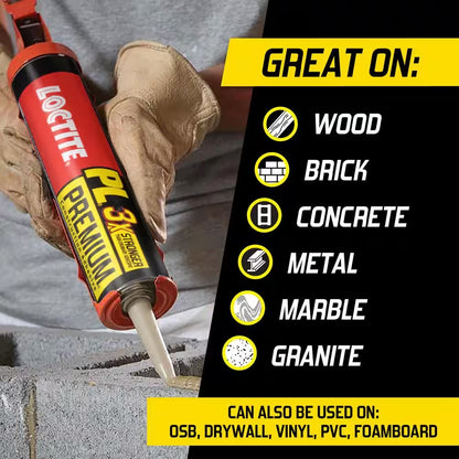 PL Premium 10 Oz. Polyurethane Construction Adhesive (2-Pack)