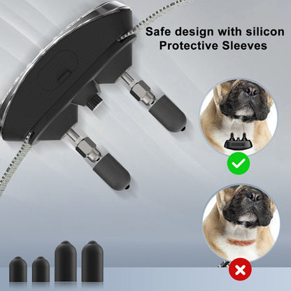 Smart Auto anti Bark Dog Collar Intelligent Waterproof Barking Terminator Device