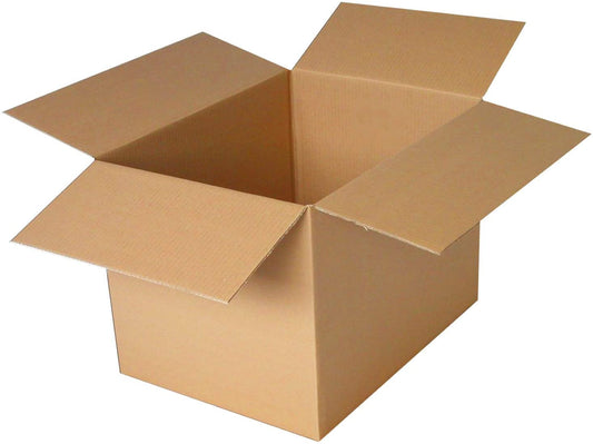 6 X 4 X 4 Inches Medium Moving Boxes Strong Shipping Boxes, 25 Pack