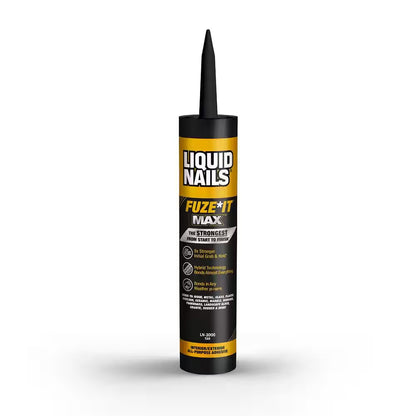 Fuze It Max 9 Oz. Interior/Exterior All Surface Construction Adhesive