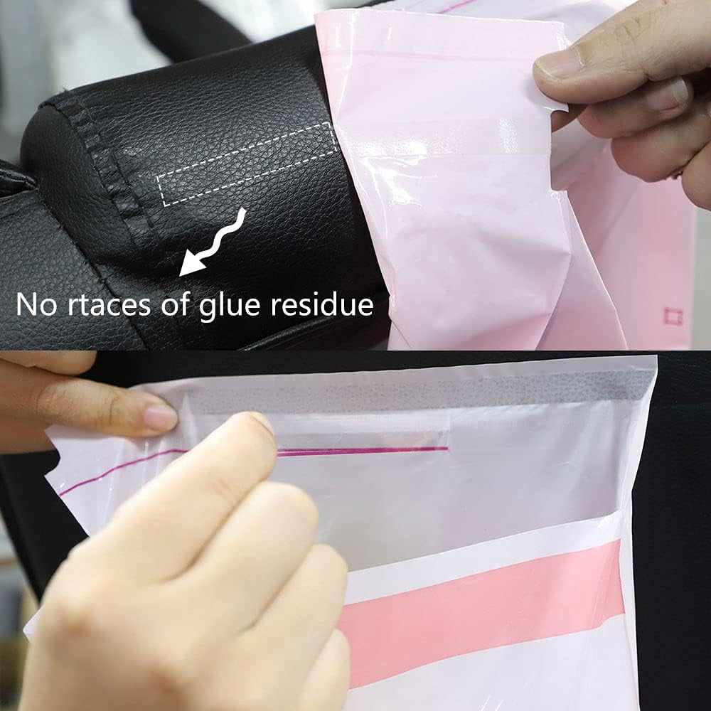 Portable Car Trash Bags, 30PCS Disposable, Green & Pink, Waterproof, Stick-On, Car, Office, Kitchen, Travel