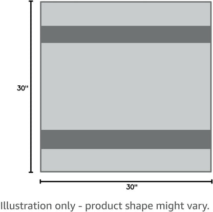 Dog Towel Super Absorbent Microfiber Dog Drying Towel Soft Pet Bath Towel for All Dogs and Cats with Embroidered Paw Print 30Inch X 50Inch Gray