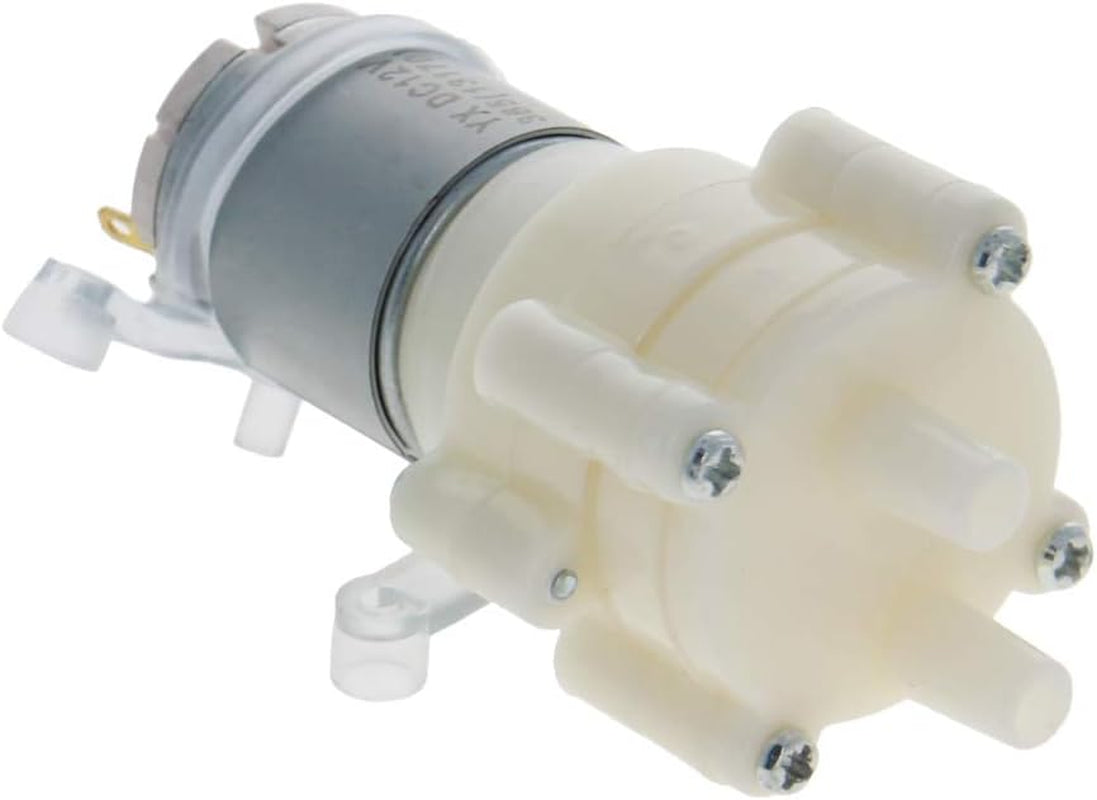 5-12V Self Priming Diaphragm Pump Motor Shock Absorption Water Pumps DC Diaphragm Pump R385