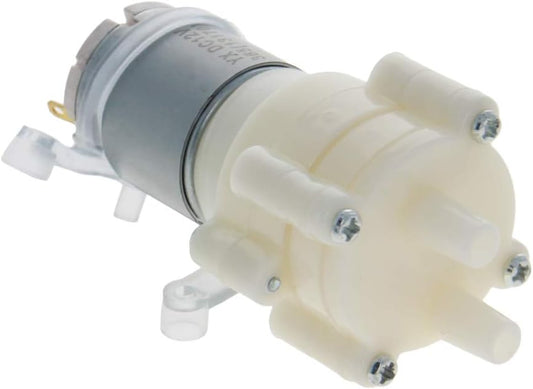 5-12V Self Priming Diaphragm Pump Motor Shock Absorption Water Pumps DC Diaphragm Pump R385