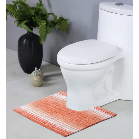 100% Cotton Gradiation Collection Machine Washable 20X20, Coral