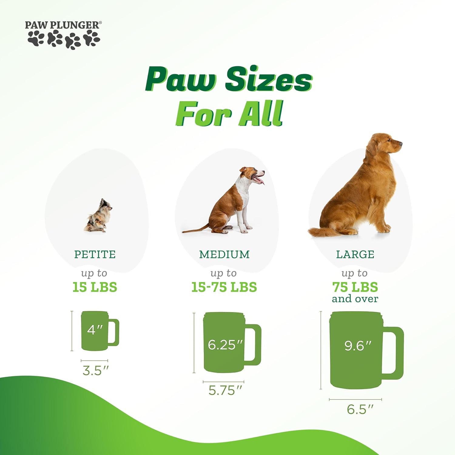 – Dog Paw Cleaner - Puppy Essentials - Portable Dirty Paw Washer - Ideal for Small Dogs - Pink