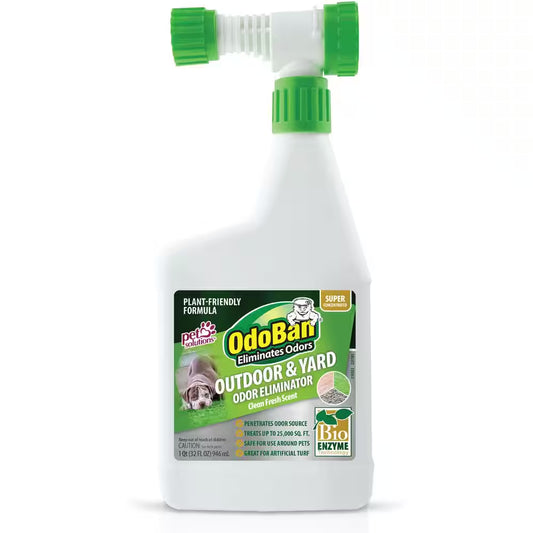 32 Oz. Outdoor and Yard Odor Eliminator