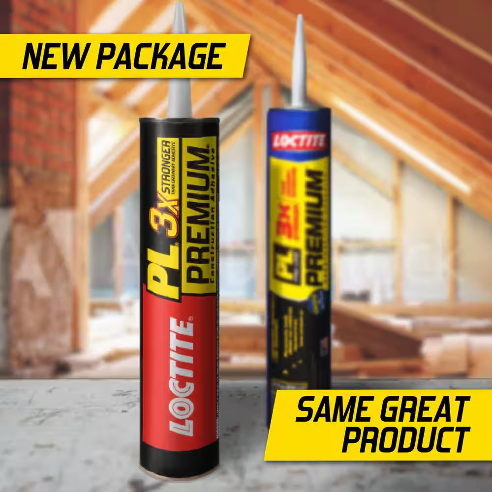 PL Premium 28 Oz. Polyurethane Low VOC Construction Adhesive Tan Cartridge (Each)