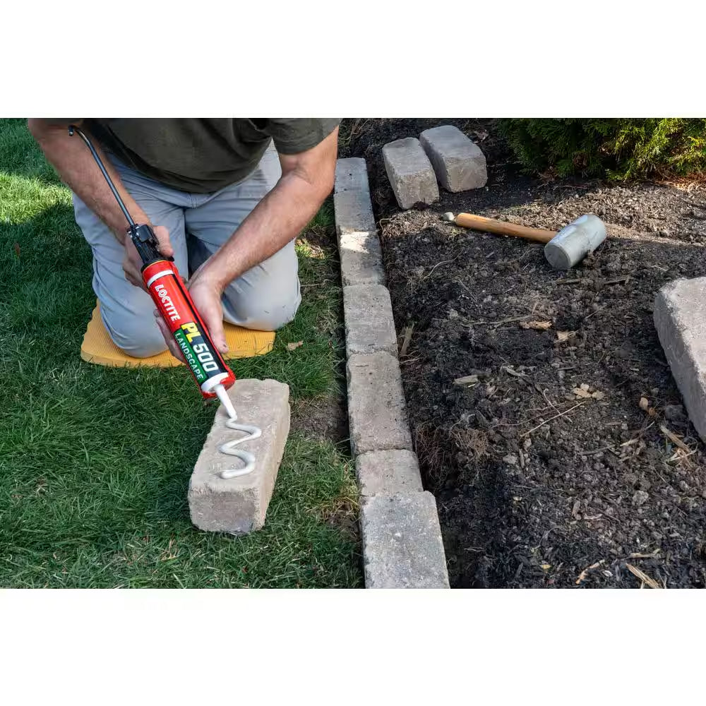 PL 500 Landscape Block 28 Oz. Solvent Construction Adhesive Tan Cartridge (Each)