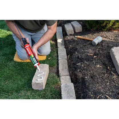 PL 500 Landscape Block 28 Oz. Solvent Construction Adhesive Tan Cartridge (Each)