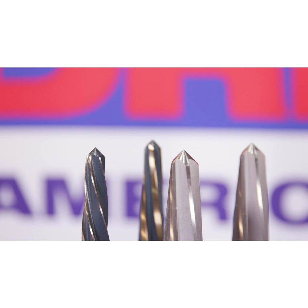 1-3/16 In. High Speed Steel Black and Gold Bridge/Construction Reamer Bit with Hex Shank