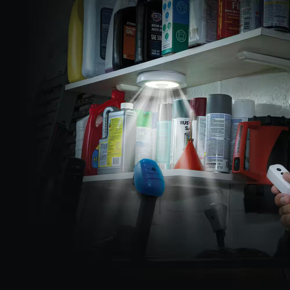 Ultra-Overhead Motion Activated LED Night Light Bulb