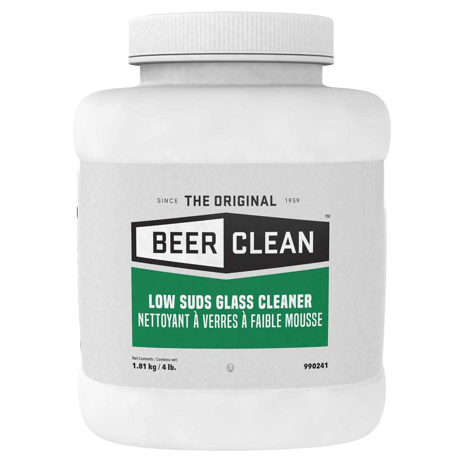 - 990241  Low Suds Glass Cleaner (4-Pound, 2-Pack)