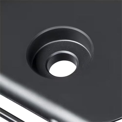 PK-TX Portable Cast Aluminum Charcoal Grill and Smoker in Gray Silver