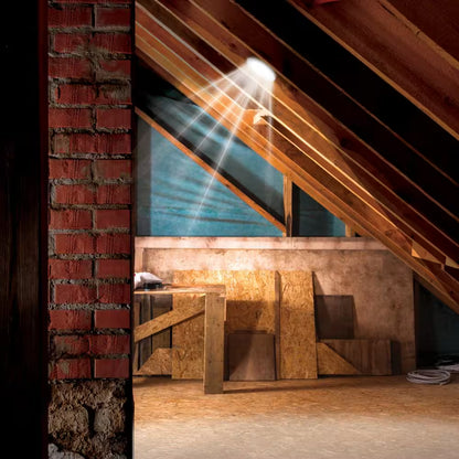 Ultra-Overhead Motion Activated LED Night Light Bulb