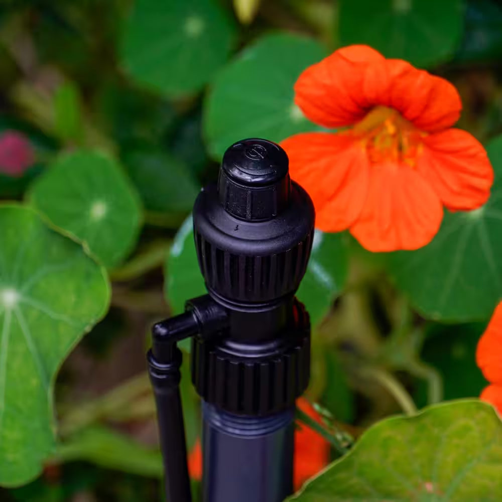 1/2 In. Riser Adapter with 1/4 In. Micro Tubing Barb