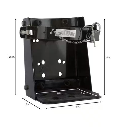 Vehicle Steel Fire Extinguisher Mount for 20 Lb. Fire Extinguisher 292474