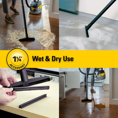 1-1/4 In. VT1404 Wet and Dry Combo Nozzle Shop Vacuum Attachment for Select , Stinger, Bucket Head Wet Dry Vacs