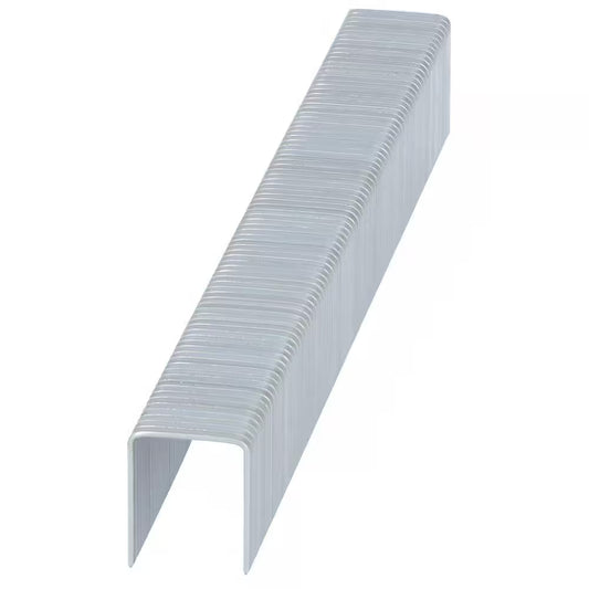 1/2 In. X 3/8 In. Crown Glue Collated Construction Staple (1250-Pack)