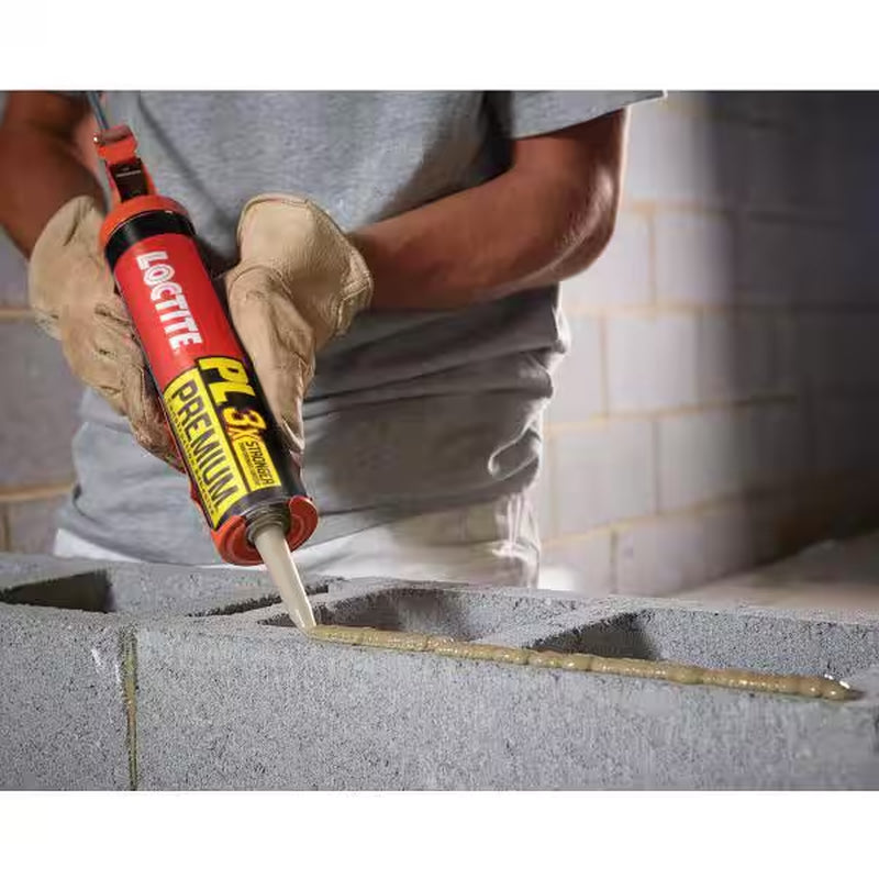 PL Premium 10 Oz. Polyurethane Construction Adhesive (2-Pack)