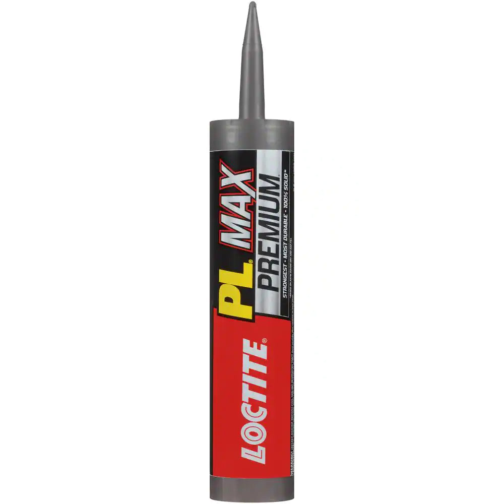 PL Premium Max 9 Oz. SMP Construction Adhesive Grey Cartridge