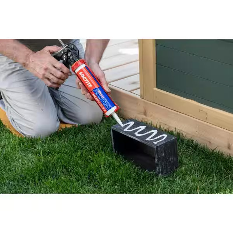 Power Grab Express 9 Oz. Heavy Duty Construction Adhesive (4-Pack)