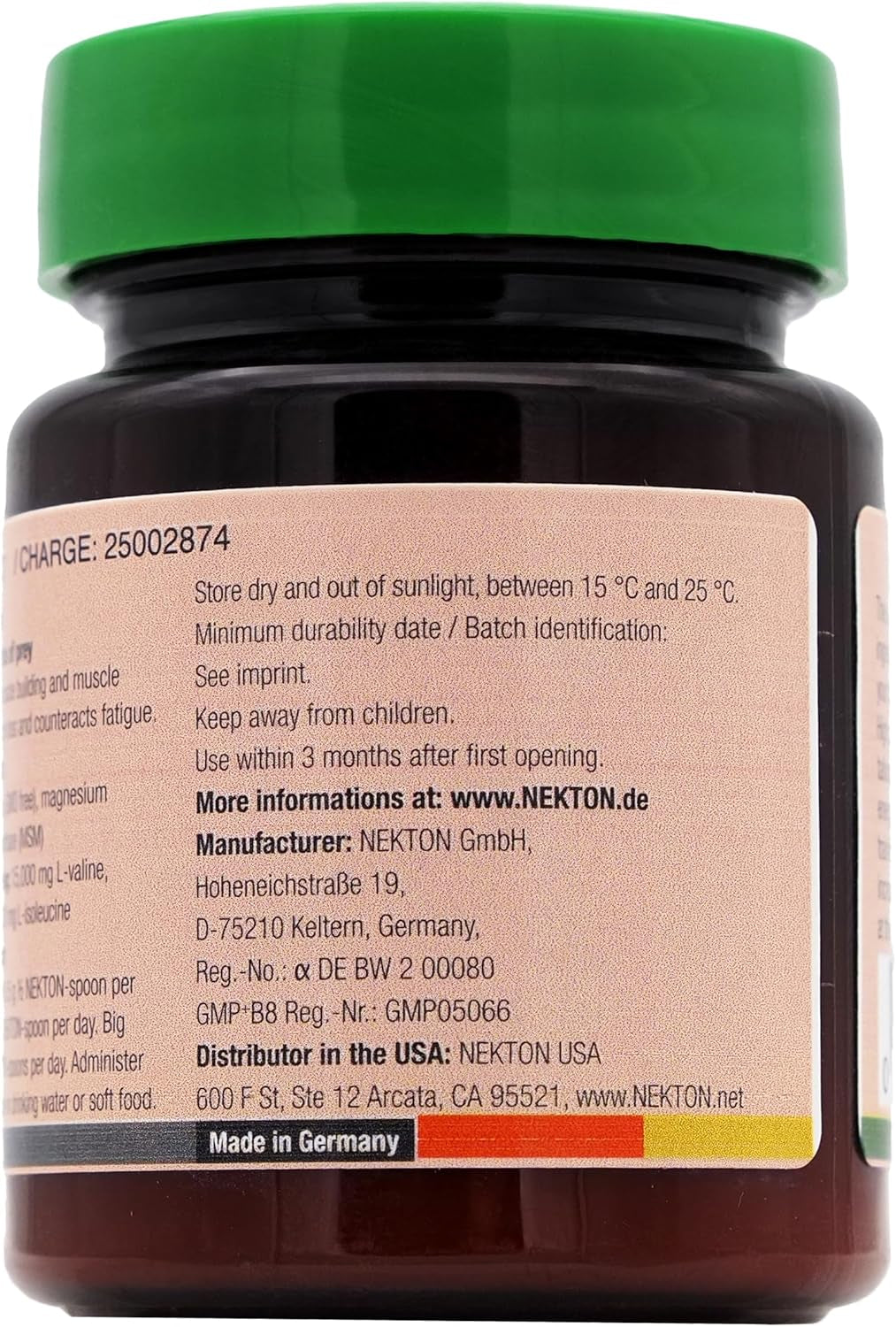 -Booster for Birds 30G / 1.06Oz, White