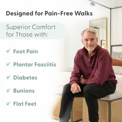 Men'S Orthopedic Clog Slipper with Arch Support Asheville