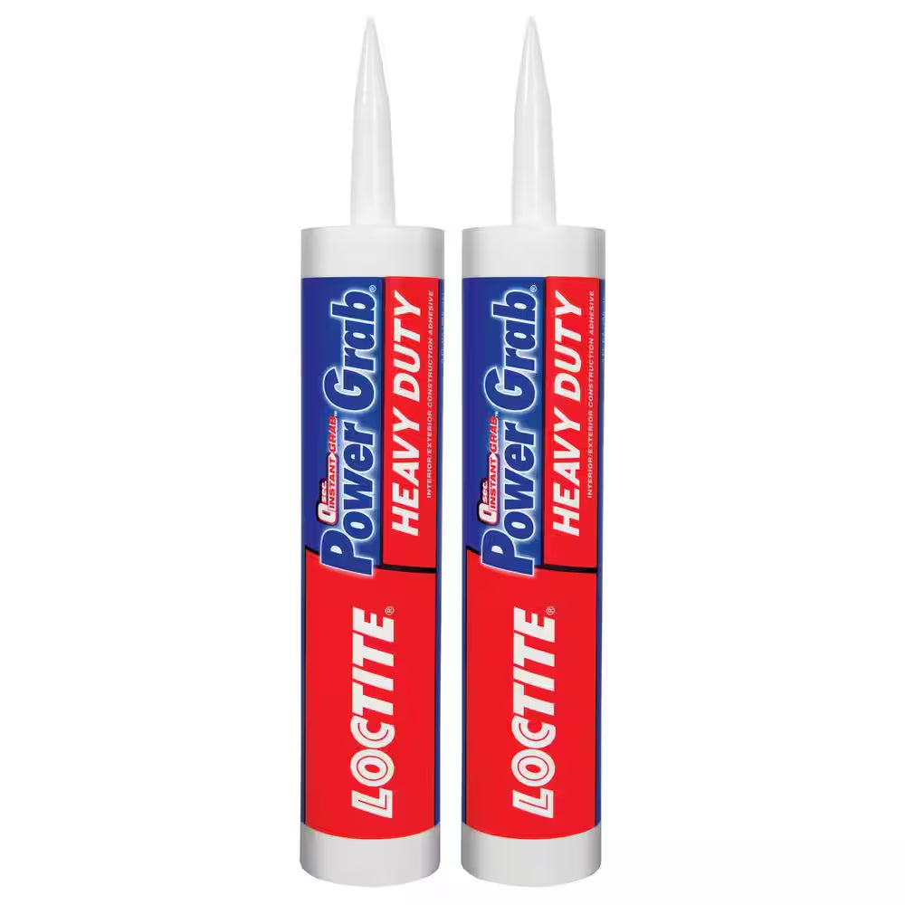 Power Grab Express 9 Oz. Heavy Duty Construction Adhesive (2-Pack)