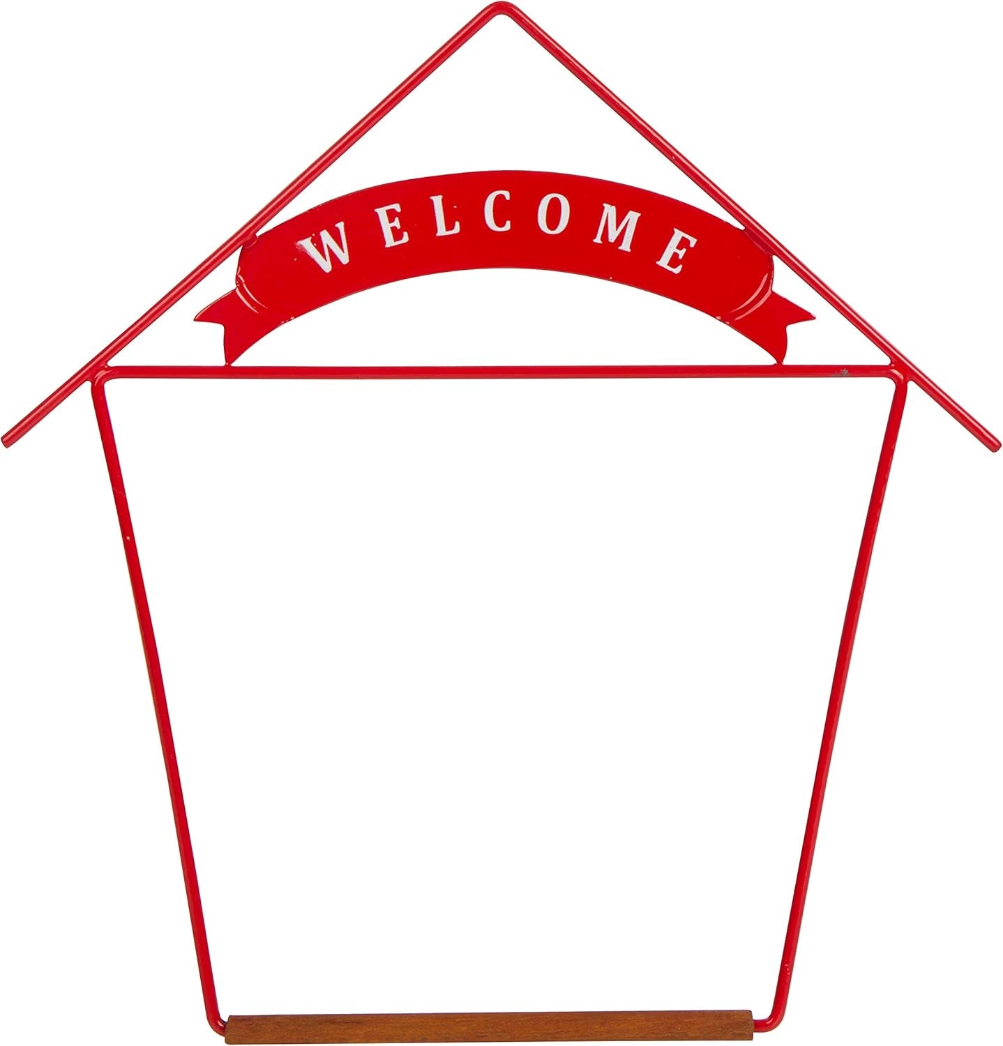 Welcome Home Hummingbird Swing for Outdoors - Perfect Bird Perch for Small Birds - Sturdy Steel Metal Swing Set with Hook Included