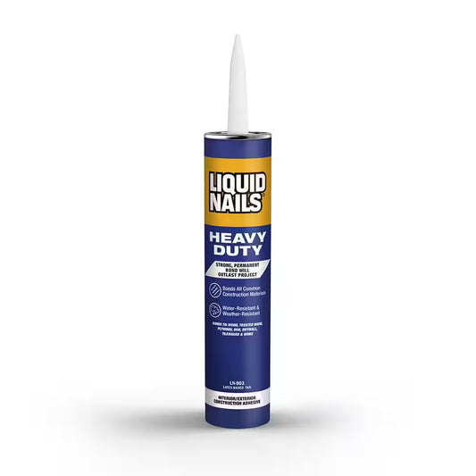 Heavy Duty 10 Oz. White Low VOC Construction Adhesive