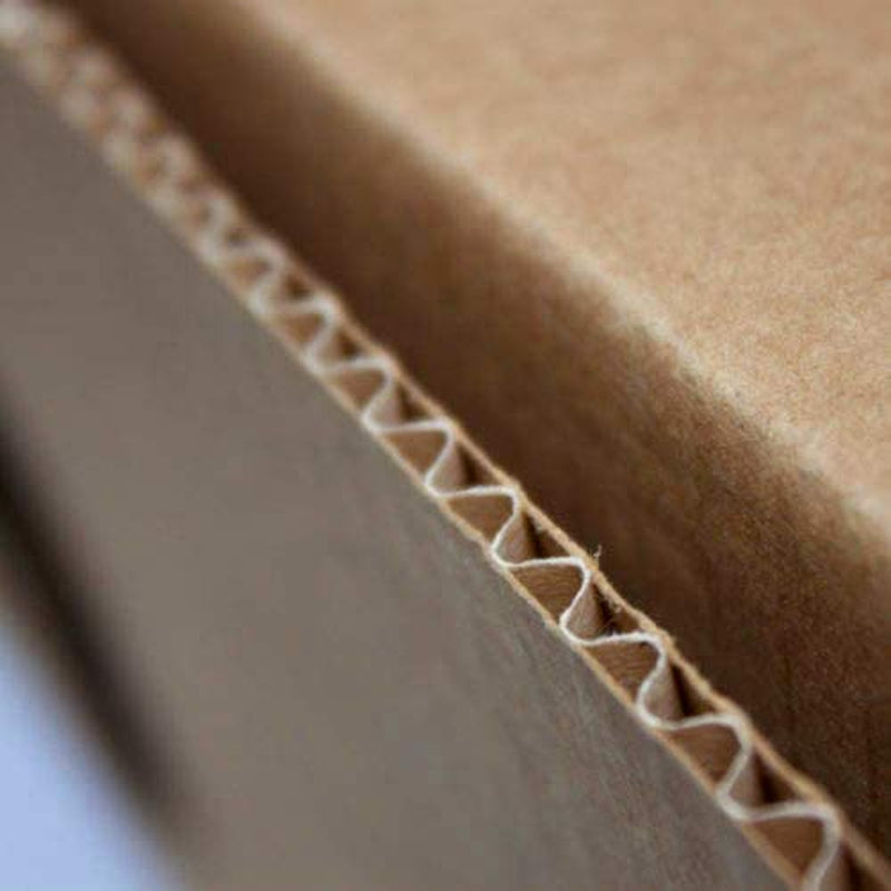 6 X 4 X 4 Inches Medium Moving Boxes Strong Shipping Boxes, 25 Pack
