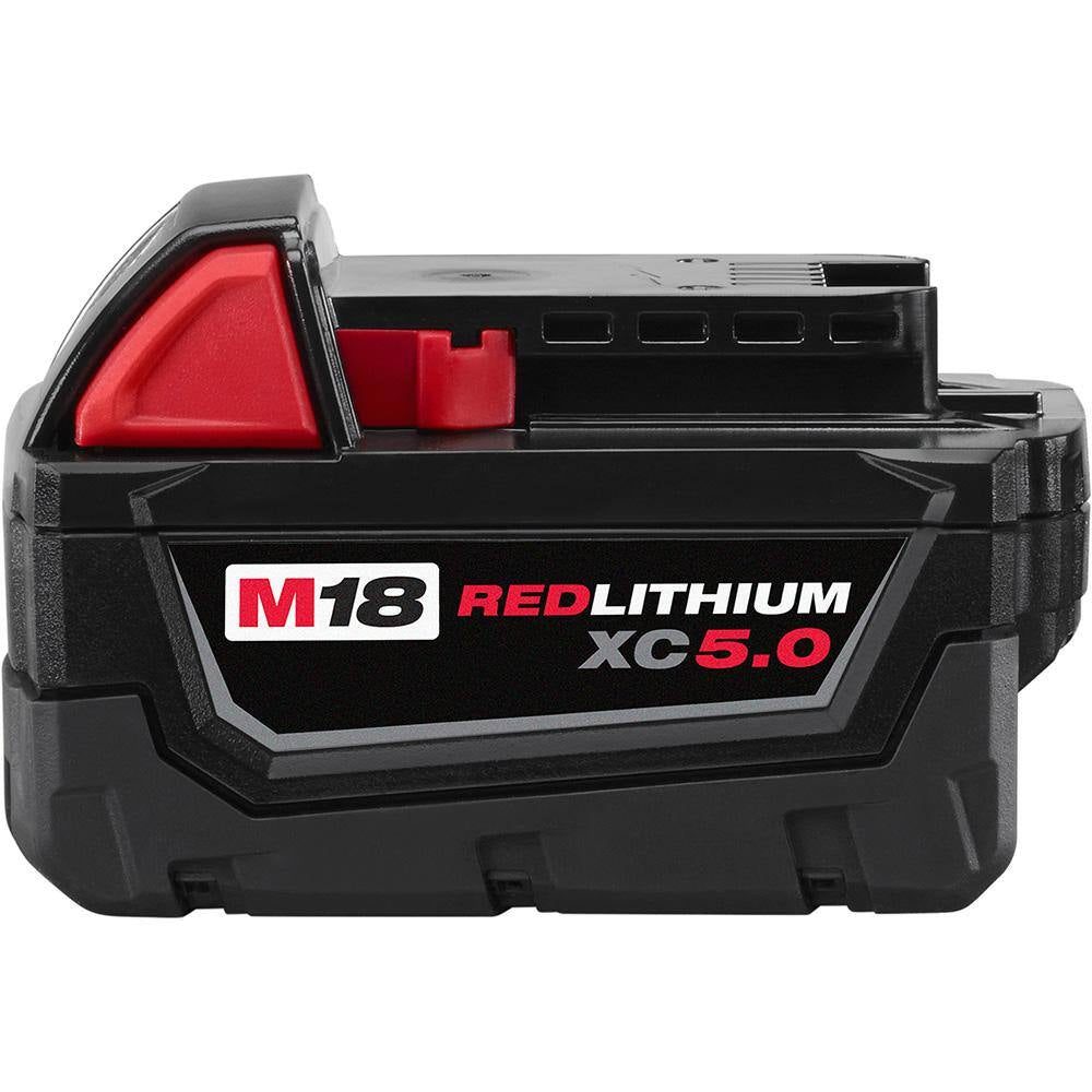 M18 18V Lithium-Ion Cordless Oscillating Multi-Tool W/ M18 Starter Kit W/ (1) 5.0Ah Battery and Charger