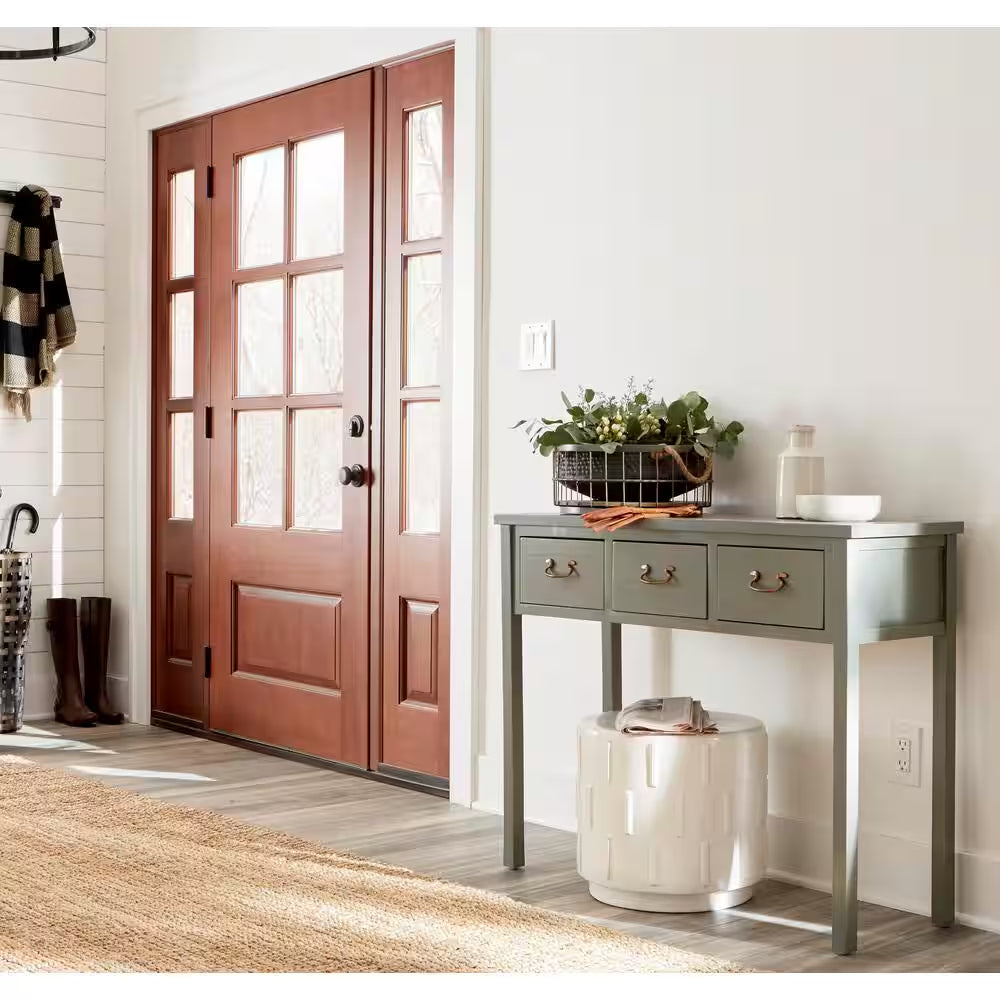 1-Gang White Decora/Rocker Nylon Midway/Midsize Wall Plate (1-Pack) PJ26-W