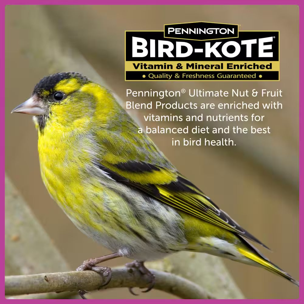 Ultimate 14 Lb. Nut and Fruit Bird Seed Food Blend