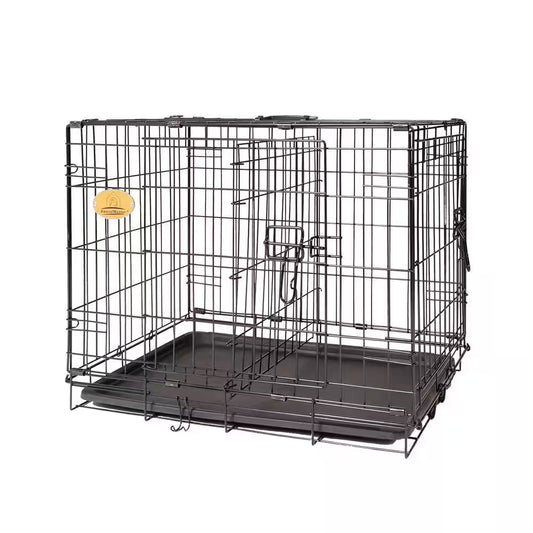 24 In. X 17 In. X 19 In. Small Wire Dog Crate