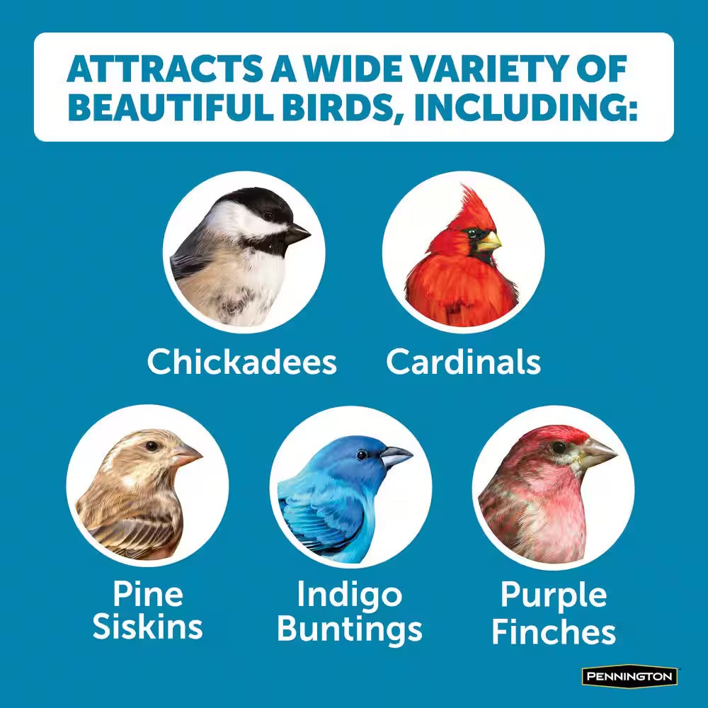 Ultimate 7 Lb. Songbird Blend Bird Seed Food (2-Pack)