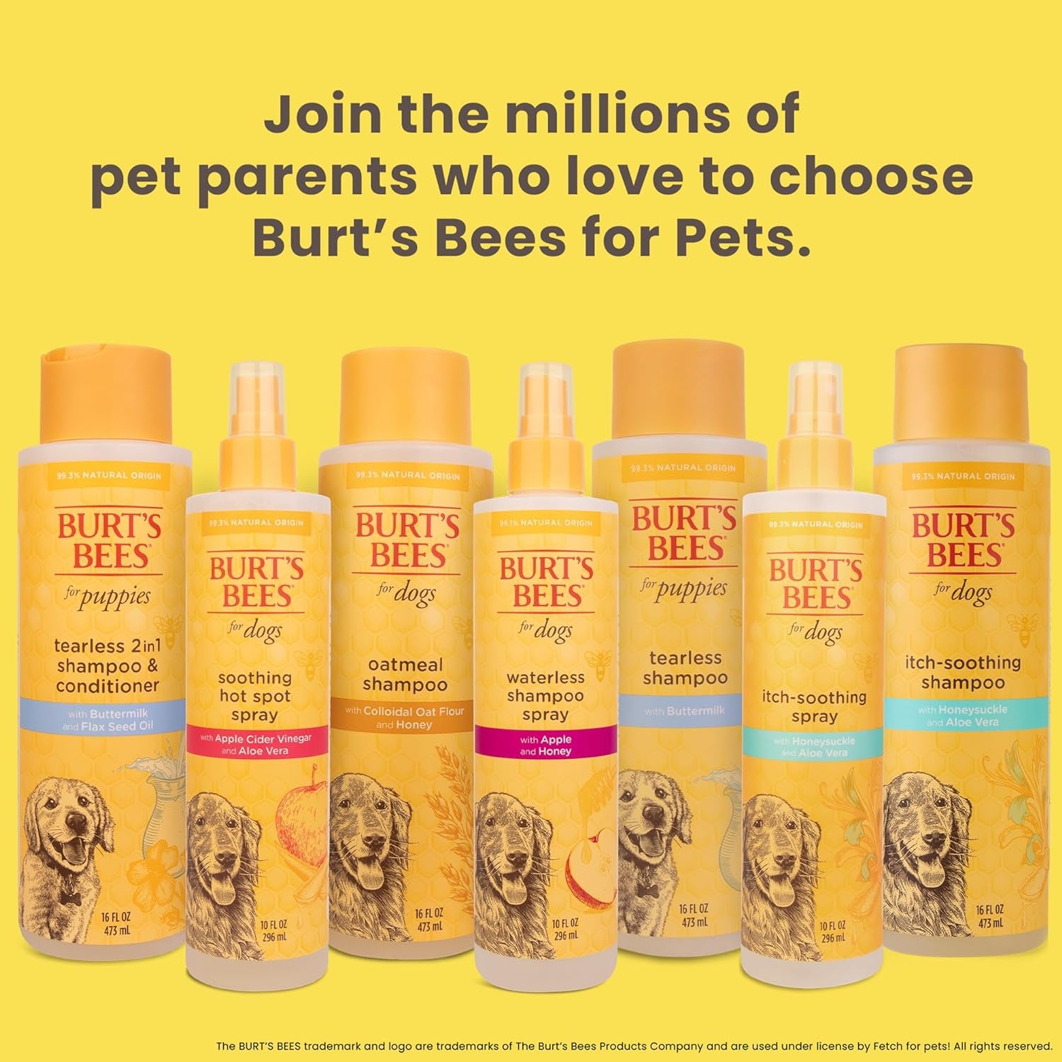 Tear Free Puppy Shampoo and Conditioner - Tearless Dog Wash for Puppies, Pet Grooming Supplies, Gentle Dog Shampoo and Conditioner, Puppy Essentials for Easy Groom, 16 Fl Oz