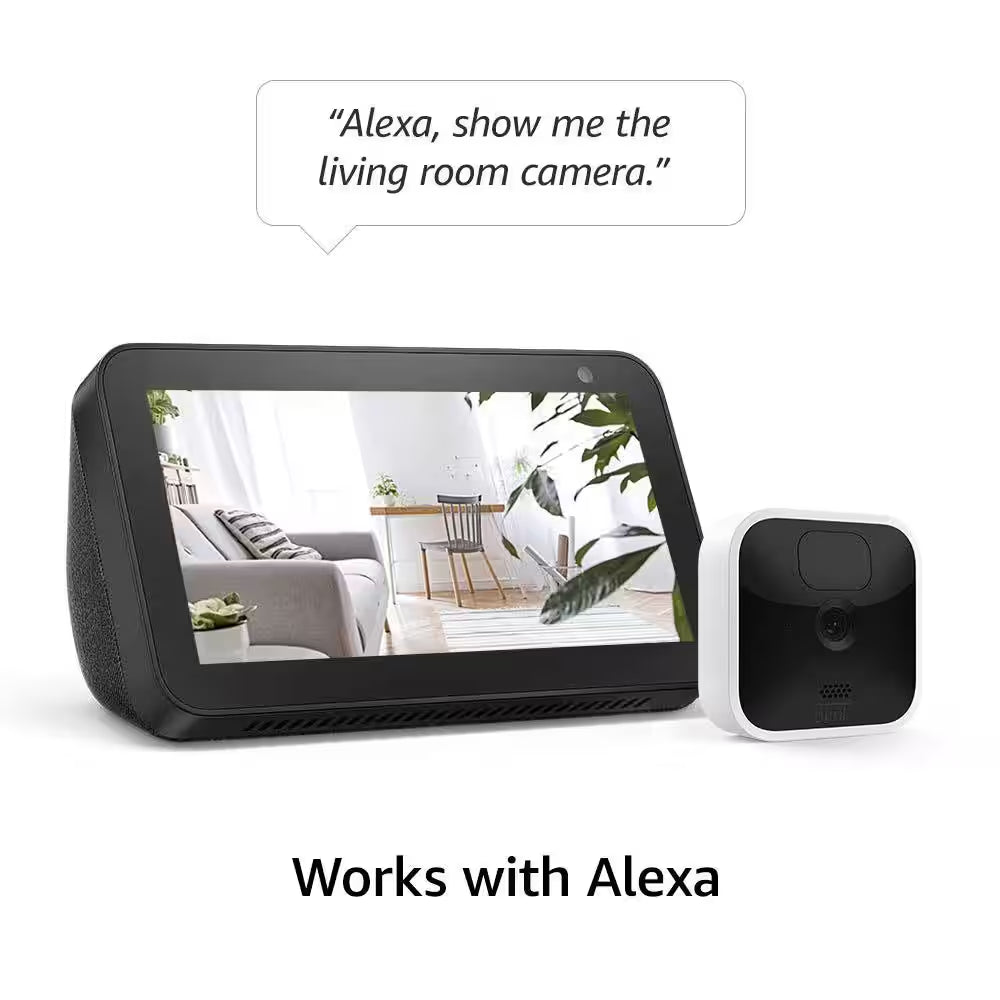 Indoor 5 Camera System Wireless, HD Security Camera with 2-Year Battery Life